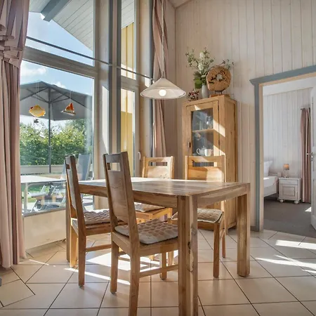 55 Typ Eisvogel Holiday home Rechlin